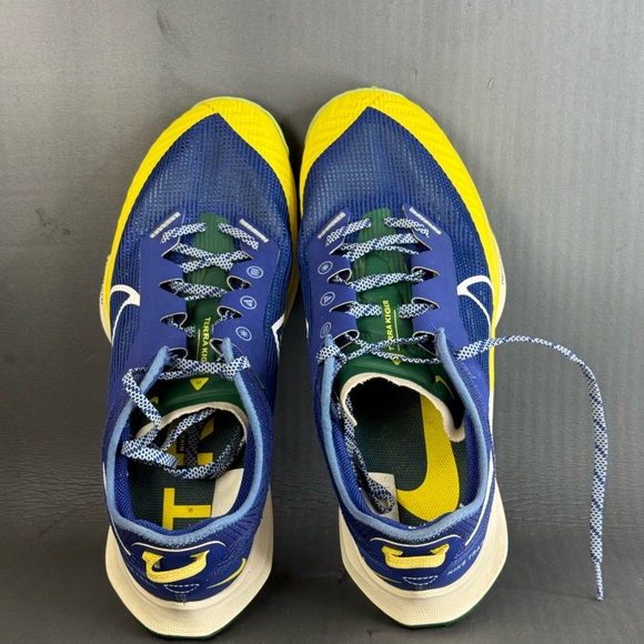 Nike Air Zoom Terra Kiger 8 Deep Royal Blue Yellow Strike men’s size 12.5 - Picture 6 of 8
